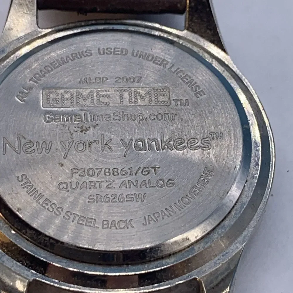 Game Time NY Yankees Watch (O-12)